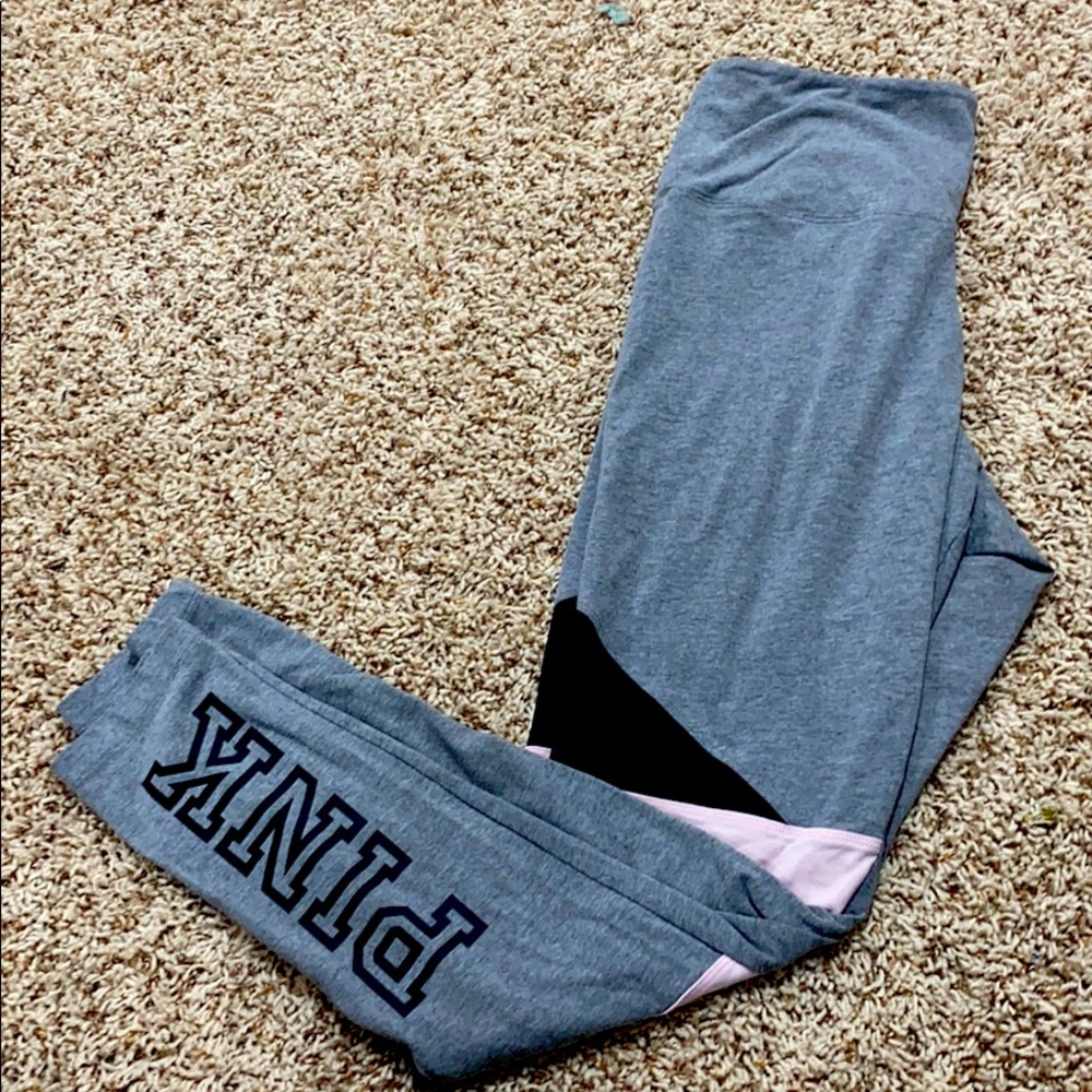 Pink leggings